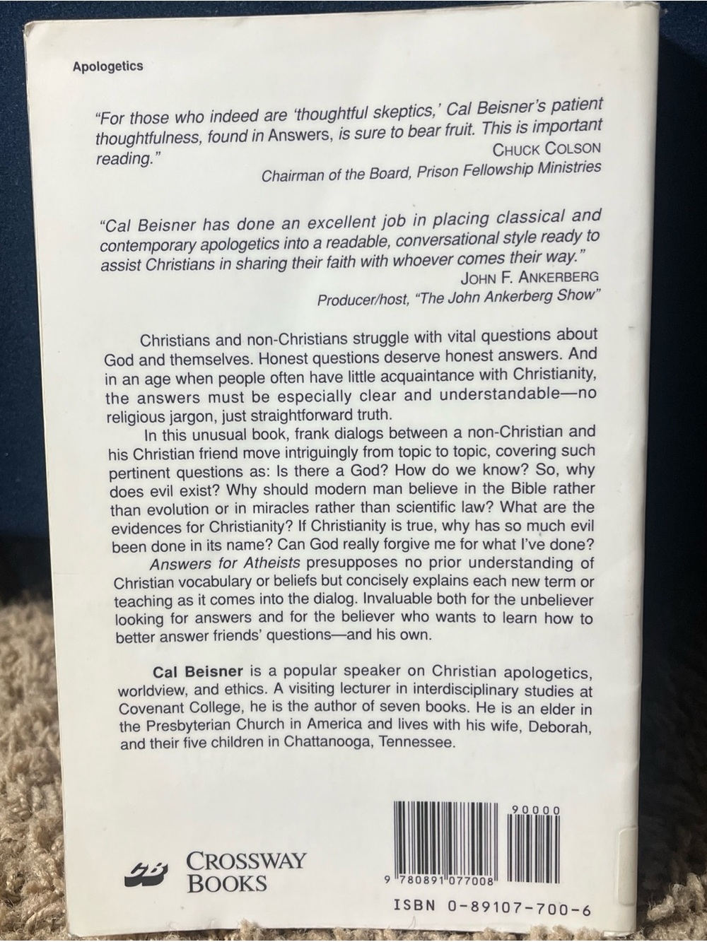 Theological Answers - Picture 2 of 4
